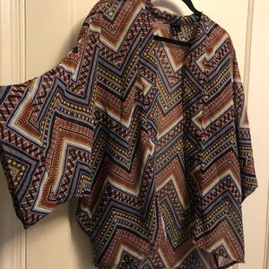 Geometric Shawl
